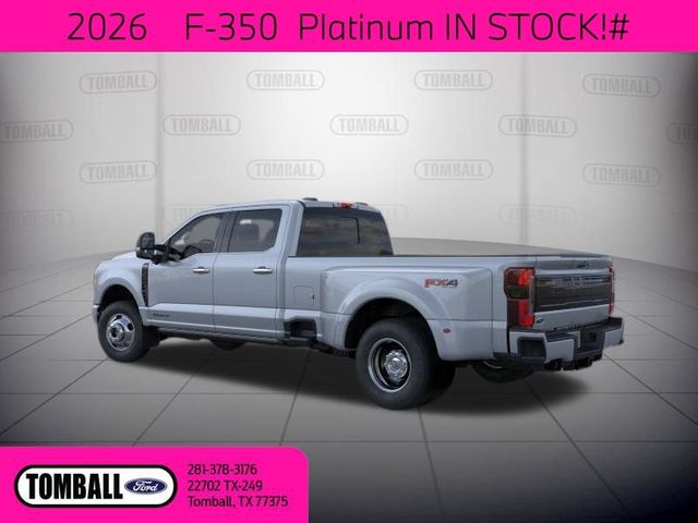 2026 Ford F-350 Super Duty Platinum