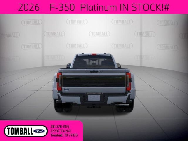2026 Ford F-350 Super Duty Platinum