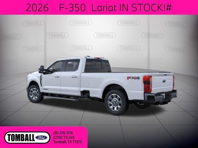 2026 Ford F-350 Super Duty Lariat
