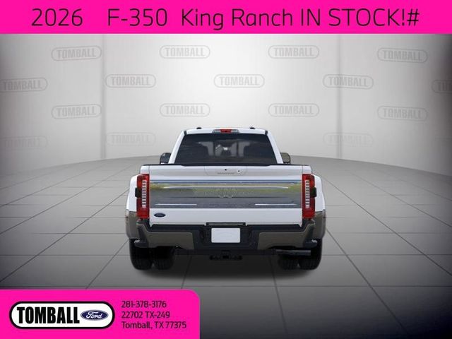 2026 Ford F-350 Super Duty King Ranch