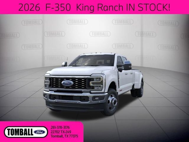 2026 Ford F-350 Super Duty King Ranch