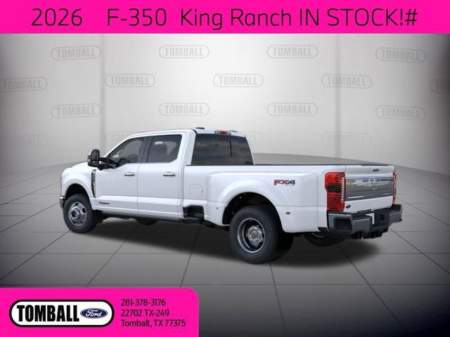 2026 Ford F-350 Super Duty King Ranch