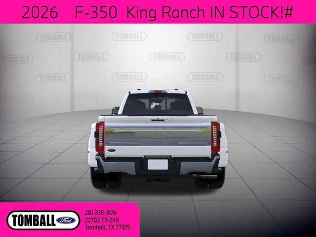2026 Ford F-350 Super Duty King Ranch