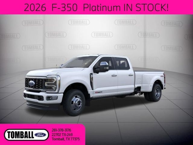 2026 Ford F-350 Super Duty Platinum | Tomball, TX | Ask Jorge Lopez