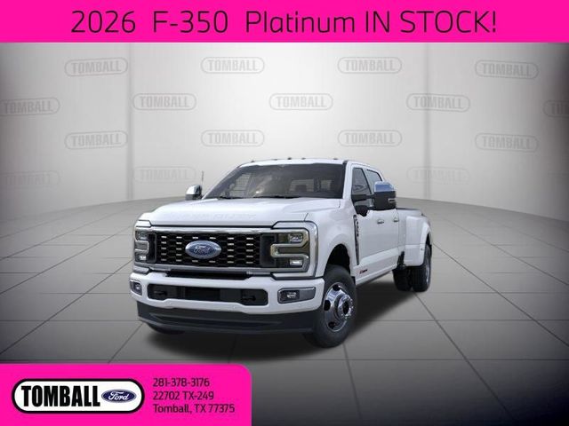 2026 Ford F-350 Super Duty Platinum
