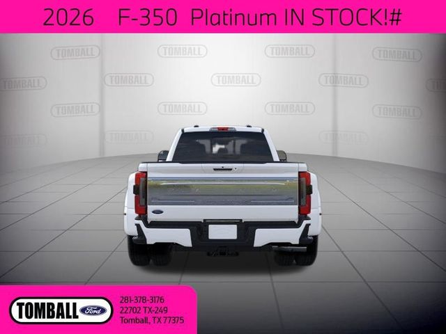2026 Ford F-350 Super Duty Platinum
