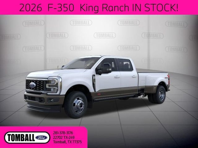 2026 Ford F-350 Super Duty King Ranch | Tomball, TX | Ask Jorge Lopez