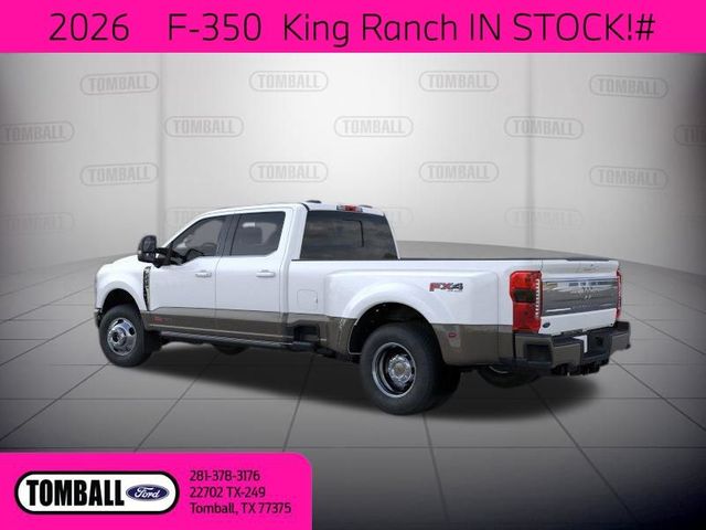 2026 Ford F-350 Super Duty King Ranch