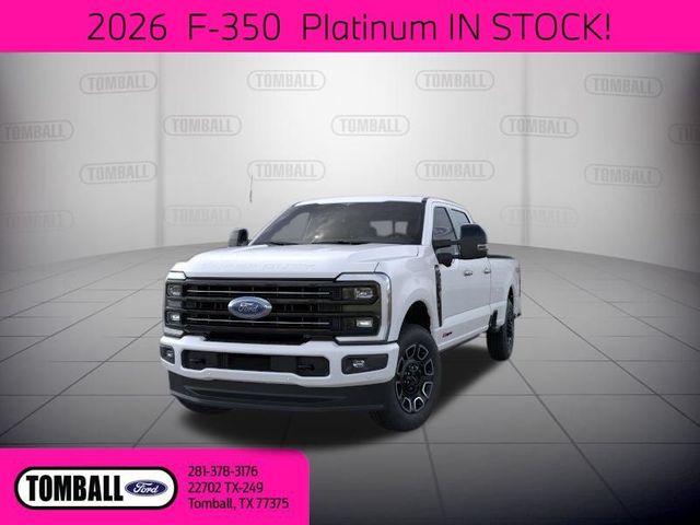2026 Ford F-350 Super Duty Platinum