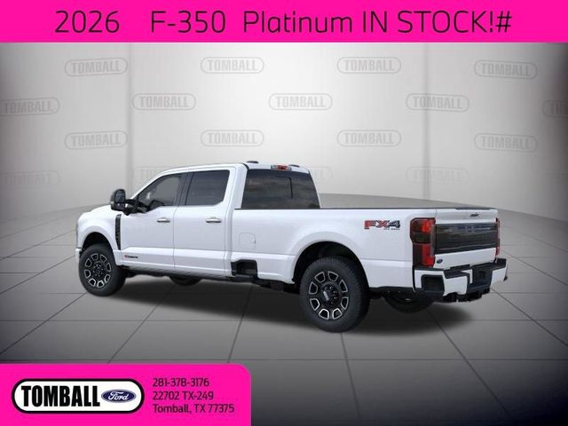 2026 Ford F-350 Super Duty Platinum