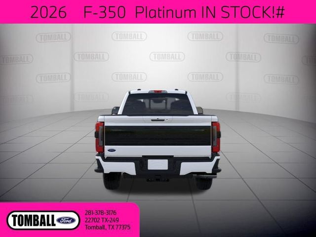 2026 Ford F-350 Super Duty Platinum