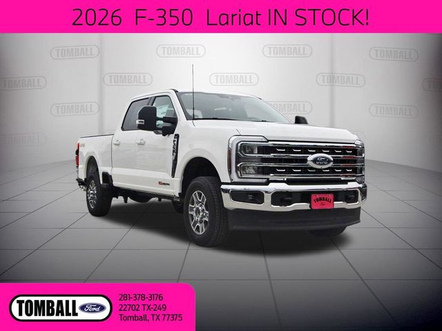 2026 Ford F-350 Super Duty Lariat | Tomball, TX | Ask Jorge Lopez