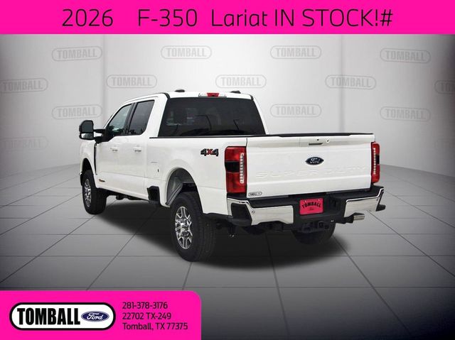 2026 Ford F-350 Super Duty Lariat