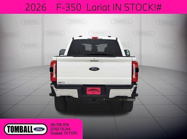 2026 Ford F-350 Super Duty Lariat