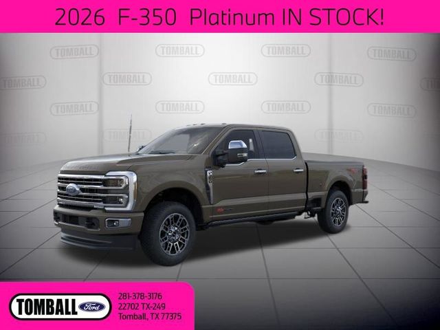 2026 Ford F-350 Super Duty Platinum | Tomball, TX | Ask Jorge Lopez