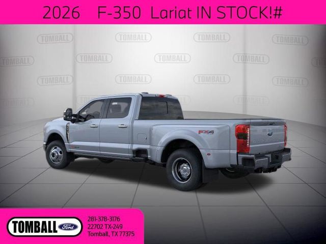 2026 Ford F-350SD Lariat