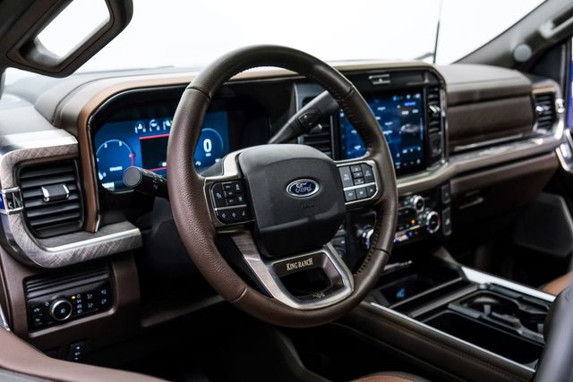 2026 Ford F-450 Super Duty King Ranch LIFTED, ROOF,24" WHEELS,COLOR MATCH | Carrollton, TX | Texas Vehicle Exchange