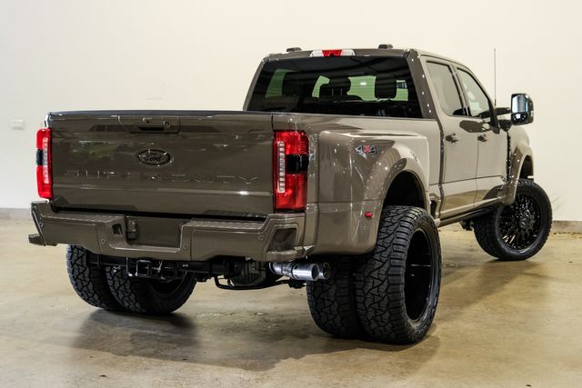 2026 Ford F-450 Super Duty Lariat LIFTED, 24"WHEELS, PAINT MATCH, MARSH GREY | Carrollton, TX | Texas Vehicle Exchange
