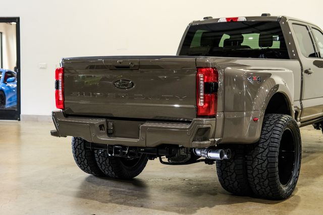 2026 Ford F-450 Super Duty Lariat LIFTED, 24"WHEELS, PAINT MATCH, MARSH GREY | Carrollton, TX | Texas Vehicle Exchange