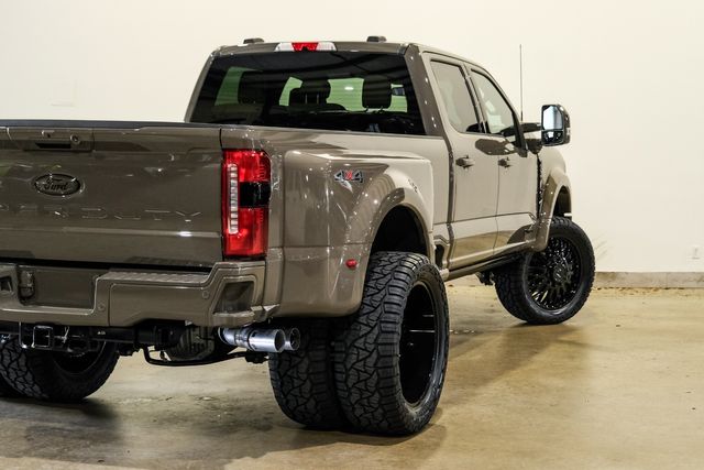 2026 Ford F-450 Super Duty Lariat LIFTED, 24"WHEELS, PAINT MATCH, MARSH GREY | Carrollton, TX | Texas Vehicle Exchange