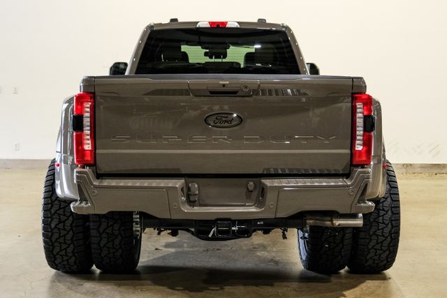 2026 Ford F-450 Super Duty Lariat LIFTED, 24"WHEELS, PAINT MATCH, MARSH GREY | Carrollton, TX | Texas Vehicle Exchange