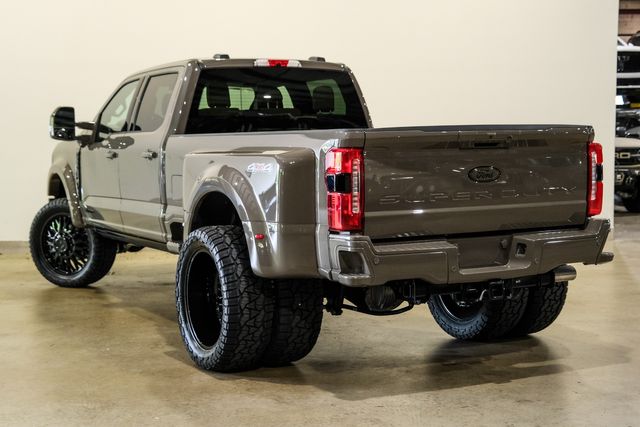 2026 Ford F-450 Super Duty Lariat LIFTED, 24"WHEELS, PAINT MATCH, MARSH GREY | Carrollton, TX | Texas Vehicle Exchange