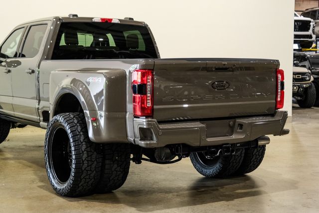 2026 Ford F-450 Super Duty Lariat LIFTED, 24"WHEELS, PAINT MATCH, MARSH GREY | Carrollton, TX | Texas Vehicle Exchange