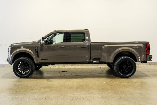 2026 Ford F-450 Super Duty Lariat LIFTED, 24"WHEELS, PAINT MATCH, MARSH GREY | Carrollton, TX | Texas Vehicle Exchange