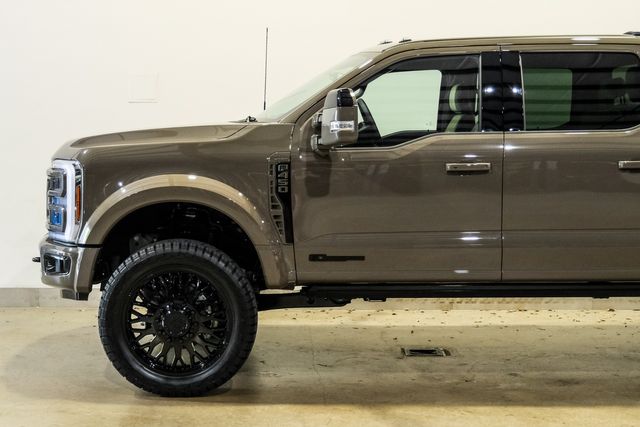 2026 Ford F-450 Super Duty Lariat LIFTED, 24"WHEELS, PAINT MATCH, MARSH GREY | Carrollton, TX | Texas Vehicle Exchange