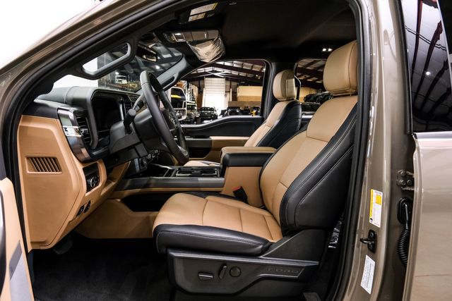 2026 Ford F-450 Super Duty Lariat LIFTED, 24"WHEELS, PAINT MATCH, MARSH GREY | Carrollton, TX | Texas Vehicle Exchange