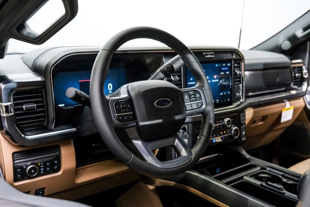 2026 Ford F-450 Super Duty Lariat LIFTED, 24"WHEELS, PAINT MATCH, MARSH GREY | Carrollton, TX | Texas Vehicle Exchange