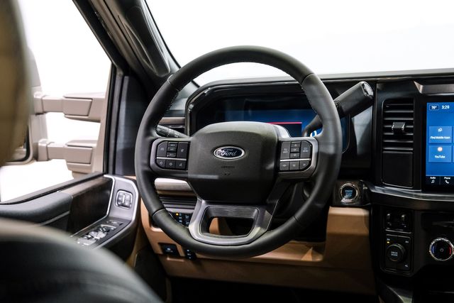 2026 Ford F-450 Super Duty Lariat LIFTED, 24"WHEELS, PAINT MATCH, MARSH GREY | Carrollton, TX | Texas Vehicle Exchange