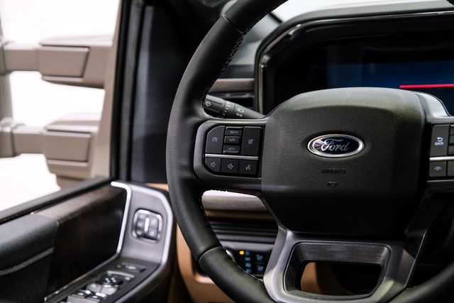 2026 Ford F-450 Super Duty Lariat LIFTED, 24"WHEELS, PAINT MATCH, MARSH GREY | Carrollton, TX | Texas Vehicle Exchange