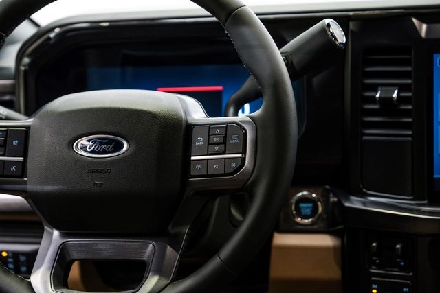 2026 Ford F-450 Super Duty Lariat LIFTED, 24"WHEELS, PAINT MATCH, MARSH GREY | Carrollton, TX | Texas Vehicle Exchange