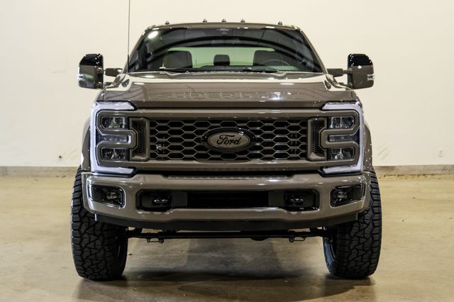 2026 Ford F-450 Super Duty Lariat LIFTED, 24"WHEELS, PAINT MATCH, MARSH GREY | Carrollton, TX | Texas Vehicle Exchange
