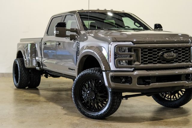 2026 Ford F-450 Super Duty Lariat LIFTED, 24"WHEELS, PAINT MATCH, MARSH GREY | Carrollton, TX | Texas Vehicle Exchange