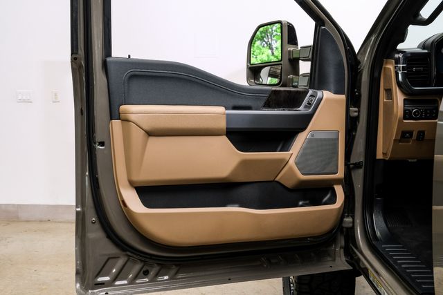 2026 Ford F-450 Super Duty Lariat LIFTED, 24"WHEELS, PAINT MATCH, MARSH GREY | Carrollton, TX | Texas Vehicle Exchange