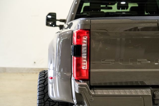 2026 Ford F-450 Super Duty Lariat LIFTED, 24"WHEELS, PAINT MATCH, MARSH GREY | Carrollton, TX | Texas Vehicle Exchange