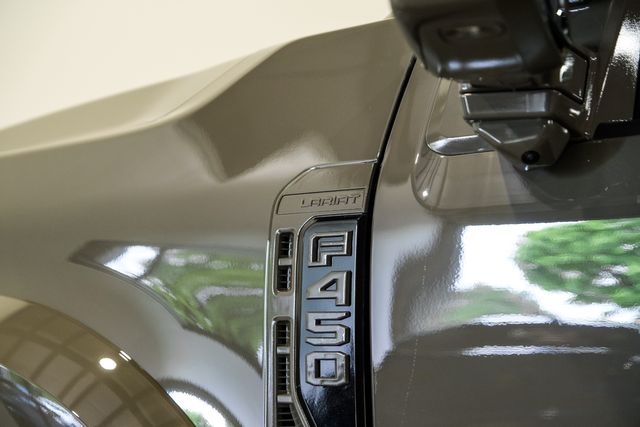 2026 Ford F-450 Super Duty Lariat LIFTED, 24"WHEELS, PAINT MATCH, MARSH GREY | Carrollton, TX | Texas Vehicle Exchange