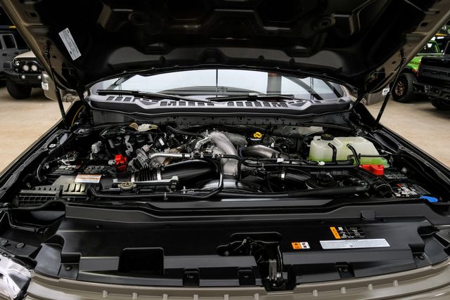 2026 Ford F-450 Super Duty Lariat LIFTED, 24"WHEELS, PAINT MATCH, MARSH GREY | Carrollton, TX | Texas Vehicle Exchange