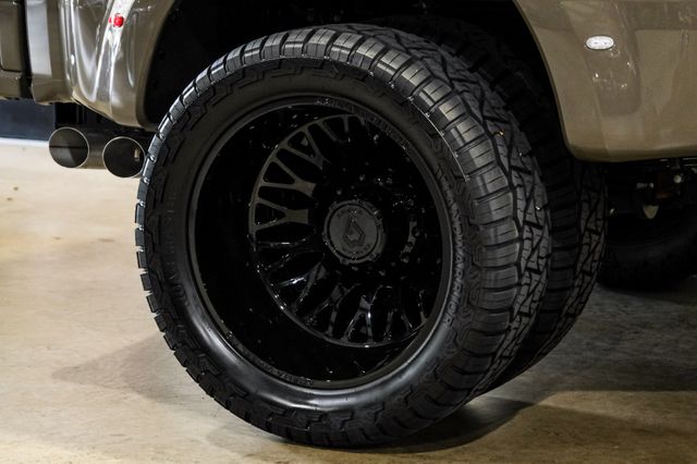 2026 Ford F-450 Super Duty Lariat LIFTED, 24"WHEELS, PAINT MATCH, MARSH GREY | Carrollton, TX | Texas Vehicle Exchange