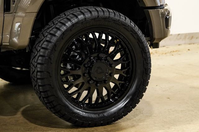 2026 Ford F-450 Super Duty Lariat LIFTED, 24"WHEELS, PAINT MATCH, MARSH GREY | Carrollton, TX | Texas Vehicle Exchange