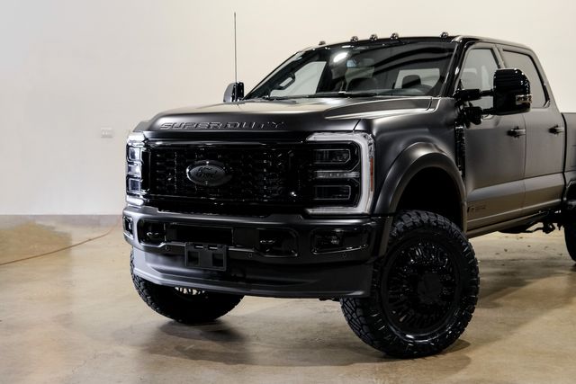 2026 Ford F-450 Super Duty PLATINUM, LIFTED,KG1 FORGED, MATTE PPF,PAINT MATCH | Carrollton, TX | Texas Vehicle Exchange