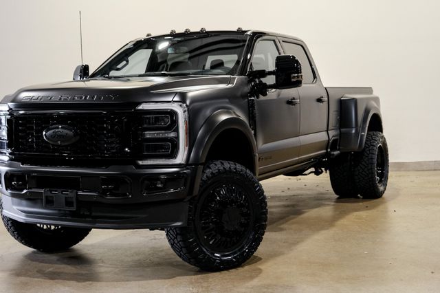 2026 Ford F-450 Super Duty PLATINUM, LIFTED,KG1 FORGED, MATTE PPF,PAINT MATCH | Carrollton, TX | Texas Vehicle Exchange