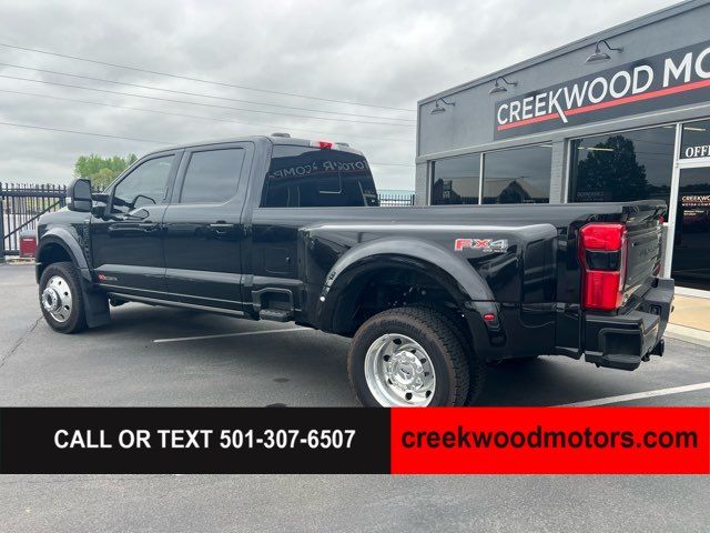 2026 Ford F-450 Super Duty Platinum 4x4 Crew Cab Dually Powerstroke HO Diesel