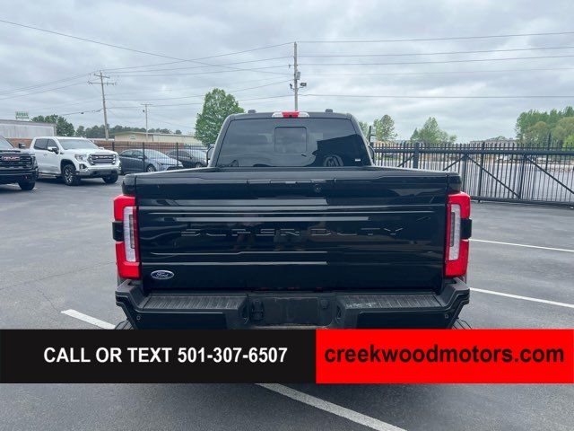 2026 Ford F-450 Super Duty Platinum 4x4 Crew Cab Dually Powerstroke HO Diesel