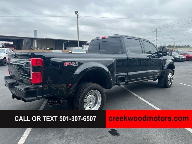 2026 Ford F-450 Super Duty Platinum 4x4 Crew Cab Dually Powerstroke HO Diesel 2026 Ford F-450 Super Duty Platinum 4x4 Crew Cab Dually Powerstroke HO Diesel