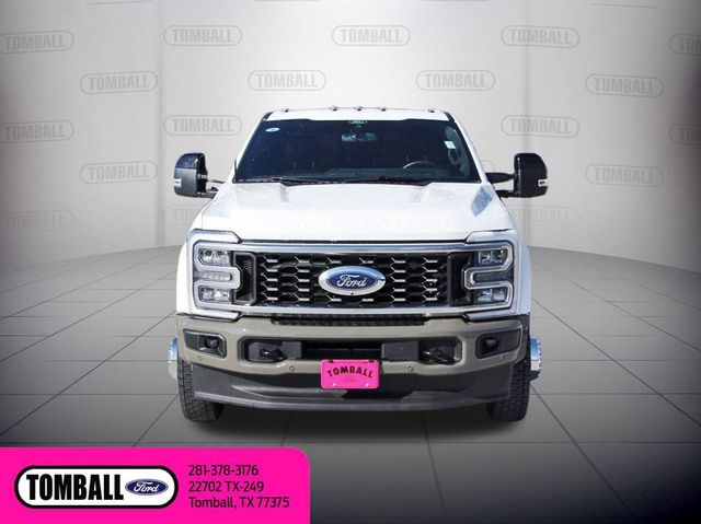 2026 Ford F-450 Super Duty King Ranch