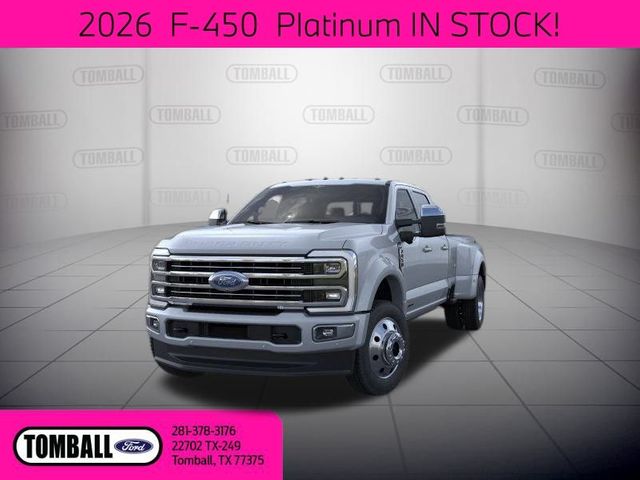2026 Ford F-450 Super Duty Platinum