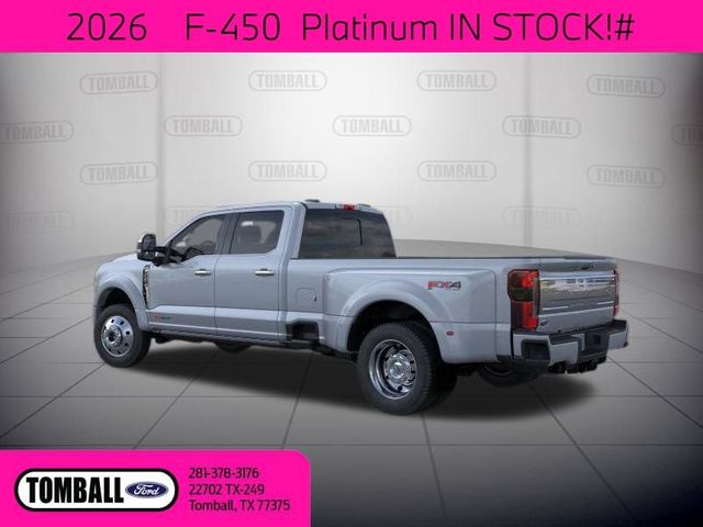 2026 Ford F-450 Super Duty Platinum